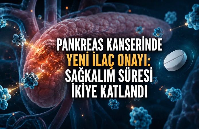 Metastatik Pankreas Kanserinde Sağkalımı Uzatan Tablete FDA Onayı