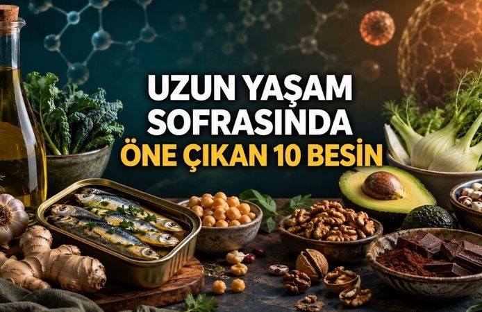 Uzun Yaşamın İzleri Sofrada: 100 Yaşını Aşanlar Ne Yiyor?
