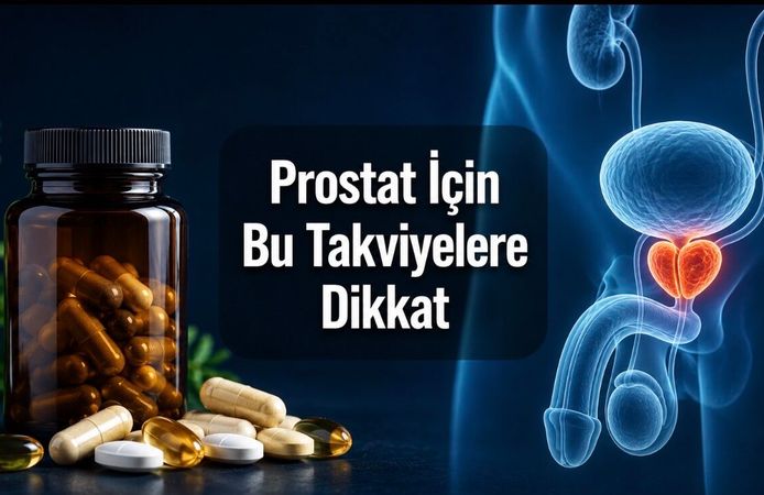 Prostat İçin Takviye Kullananlar Dikkat: Kanıtlar Ne Söylüyor?
