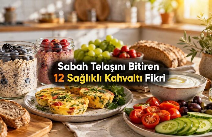Akşamdan Hazırlayın, Sabah Rahat Edin: 12 Akdeniz Kahvaltısı