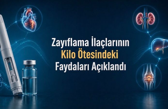 Zayıflama İğnelerinin Kilo Dışındaki Faydaları Bilimsel Kanıtlarla Sıralandı