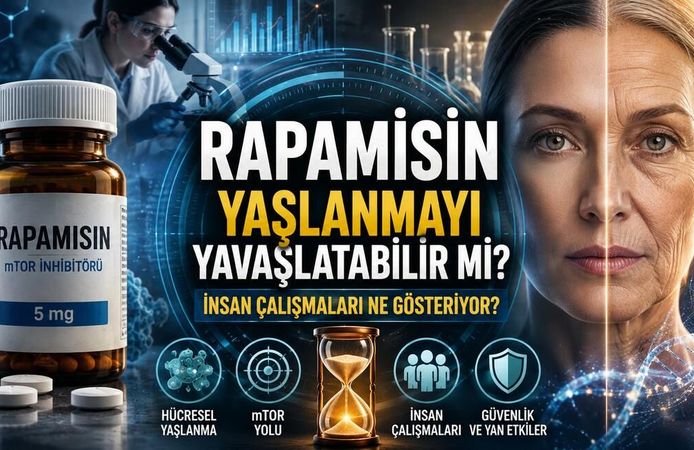 Rapamisin Yaşlanmayı Yavaşlatabilir mi? İnsan Verileri Ne Diyor