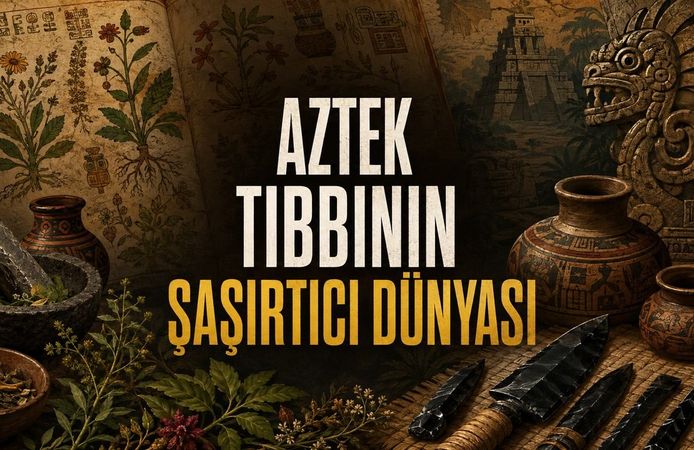 İspanyollar Gelmeden Önce Meksika’da Tıp: Aztek Hekimleri Neleri Biliyordu?