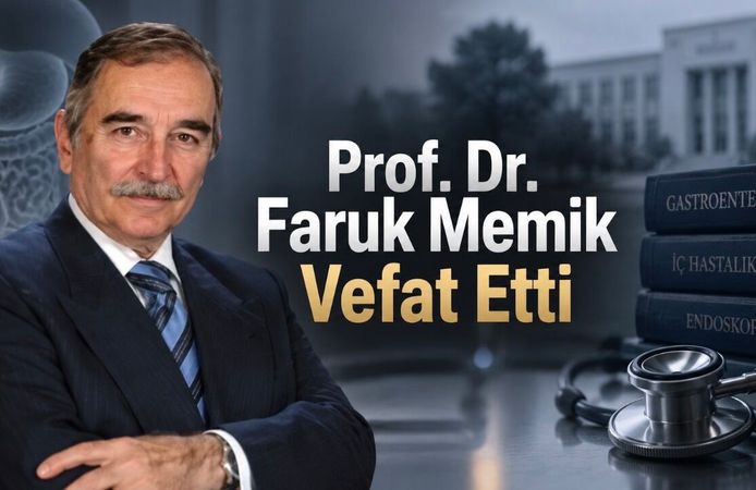 Bir Tıp Ekolünün Kurucusuydu: Prof. Dr. Faruk Memik Vefat Etti