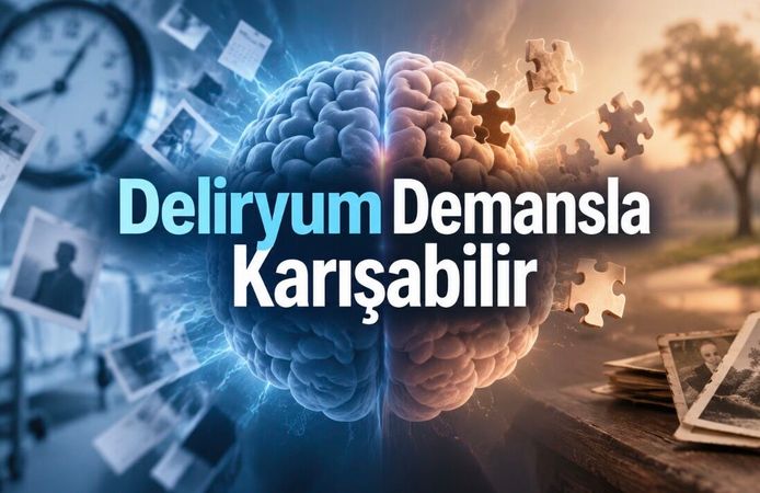Ani Kafa Karışıklığını Demans Sanmayın: Saatler İçinde Başlıyorsa Nedeni Başka Olabilir