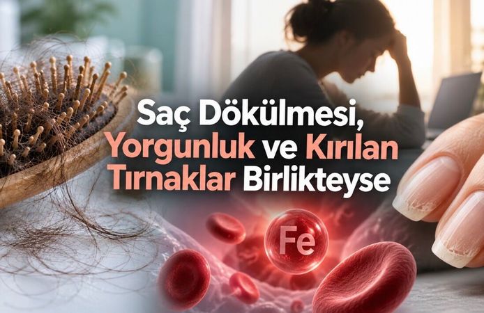 Saç Dökülmesi, Yorgunluk ve Kırılan Tırnaklar: Olası Nedenler
