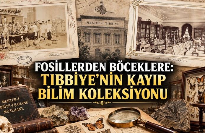 Mekteb-i Tıbbiye-i Şahane’nin Kayıp Bilim Hazinesi: 11 Bin 821 Örneklik Koleksiyonun İzinde