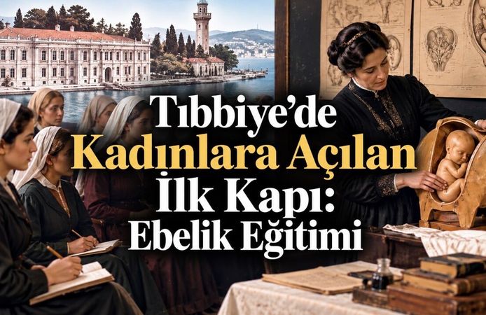 Tıbbiye’de Kadınlara Açılan İlk Kapı: Osmanlı’da Modern Ebelik Eğitiminin Bilinmeyen Hikâyesi