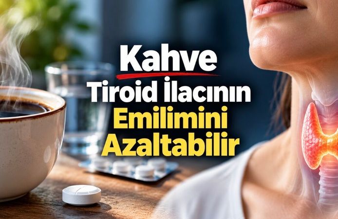 Tiroid İlacı ve Kahve: Levotiroksin Ne Zaman ve Nasıl Alınmalı?
