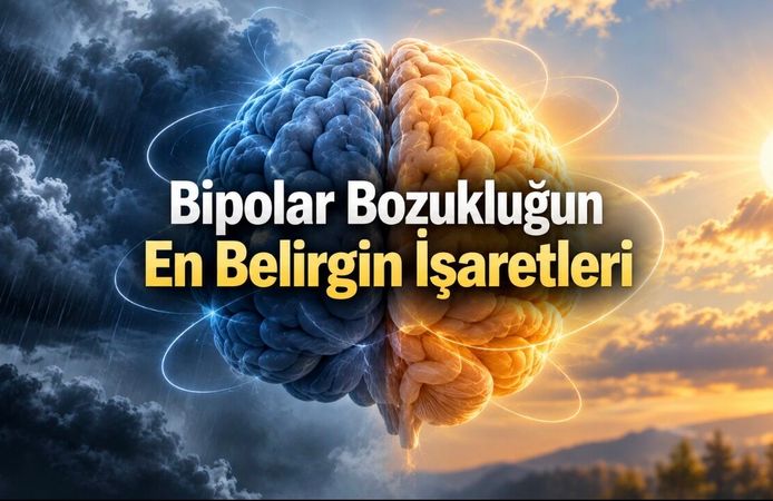 Bipolar Bozukluk Sadece “Bir İyi Bir Kötü Hissetmek” Değil: Fark Nerede?