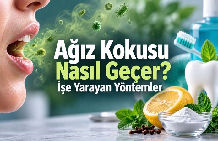 Ağız Kokusu Nasıl Önlenir? Günlük Hayatta Uygulanabilecek Etkili Yöntemler