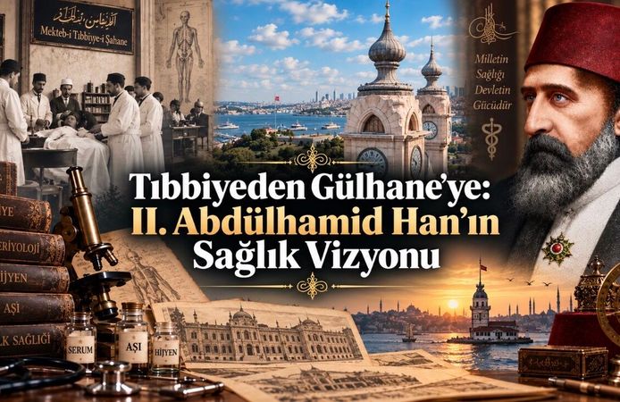 Sultan II. Abdülhamid’in Sağlık ve Tıp Eğitimi Vizyonu: Hastaneden Laboratuvara, Osmanlı Tıbbının Bilimsel Dönüşümü
