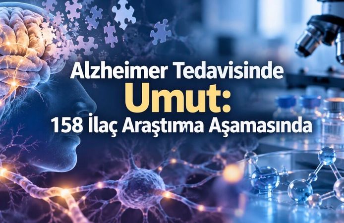 Alzheimer’da Yeni Dönem: 158 İlaç 192 Klinik Çalışmada Araştırılıyor