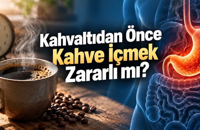 Aç Karnına Kahve İçmek Zararlı mı? Uzmanların Yanıtı Şaşırtabilir