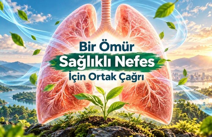 Akciğer Sağlığı Doğumdan Önce Başlıyor: “Bir Ömür Sağlıklı Nefes” Çağrısı