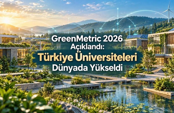 UI GreenMetric 2026 Türkiye sıralaması: 152 üniversitenin tam listesi