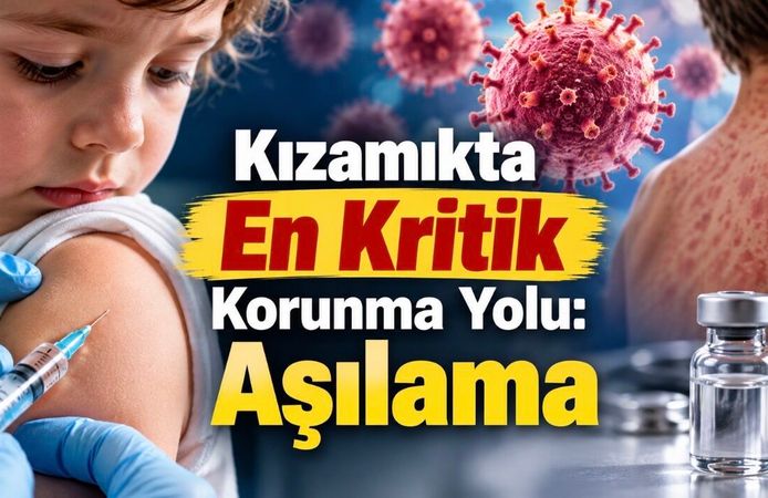 Kızamık Belirtileri, Bulaşma Yolları ve Komplikasyonları: Aşı Neden Önemli?
