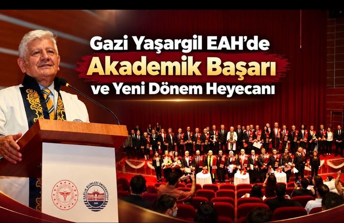 Diyarbakır’da Bilim, Emek ve Akademik Başarı Aynı Törende Buluştu