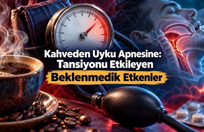 Tansiyon Yüksekliğinde Gözden Kaçabiliyor: İlaçlar ve Uyku Apnesi
