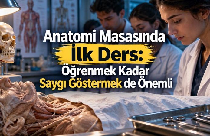 Kadavra Başında Edilen Yeminler: Anatomi Eğitiminin Ahlaki Sınırları