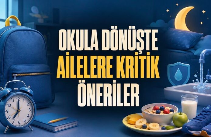 Okula Dönüşte İlk Hazırlık Çantada Değil, Günlük Rutinde Başlıyor