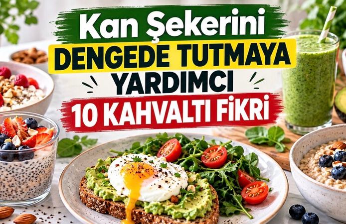 Diyabet Dostu ve Anti-İnflamatuvar 10 Kahvaltı Önerisi