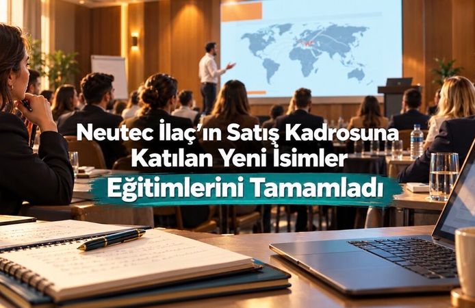 Yeni Tıbbi Satış Temsilcileri İçin İşe Alım Eğitim Programı Tamamlandı