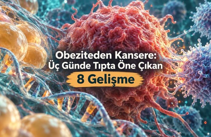 Obezitede yüzde 25 kilo kaybı, kanserde yeni hedefler: Tıpta 8 önemli gelişme