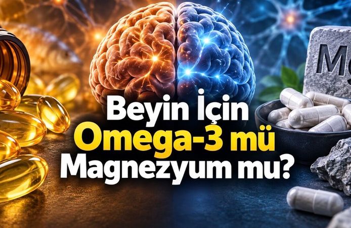 Omega-3 mü Magnezyum mu? Beyin Sağlığı İçin Hangisi Daha Etkili?