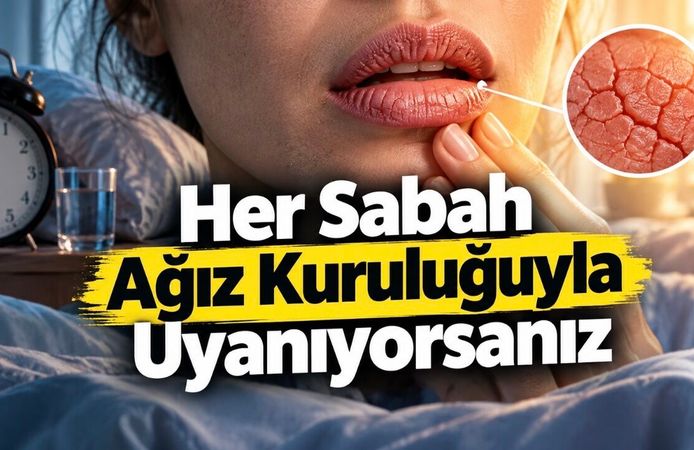 Sabah Ağız Kuruluğu Neden Olur? Ağızdan Nefes Almadan İlaçlara Olası Nedenler