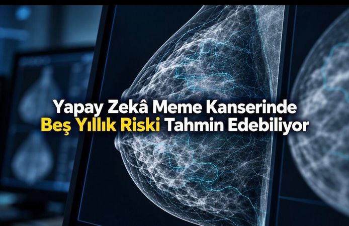 Yapay zekâ meme kanserini beş yıl önceden teşhis edebilir mi? Risk tahmini ile tanı arasındaki fark