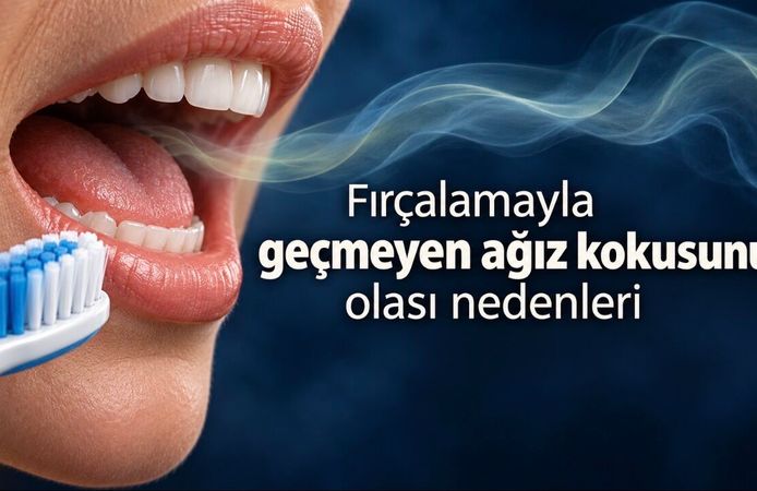 Ağız kokusu neden değişir? Çürük, ekşi ve meyvemsi kokunun olası nedenleri