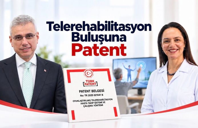 Sağlık Bakanı Kemal Memişoğlu ve SBÜ Öğretim Üyesi Başak Bilir Kaya’nın Yer Aldığı Buluşa Patent
