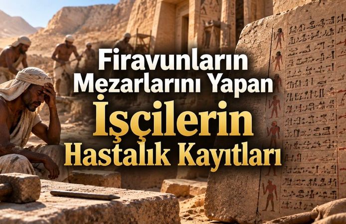 Antik Mısır'da Hastalanan İşçiler İşe Gitmiyordu: 3.200 Yıllık Deir el-Medina Belgeleri