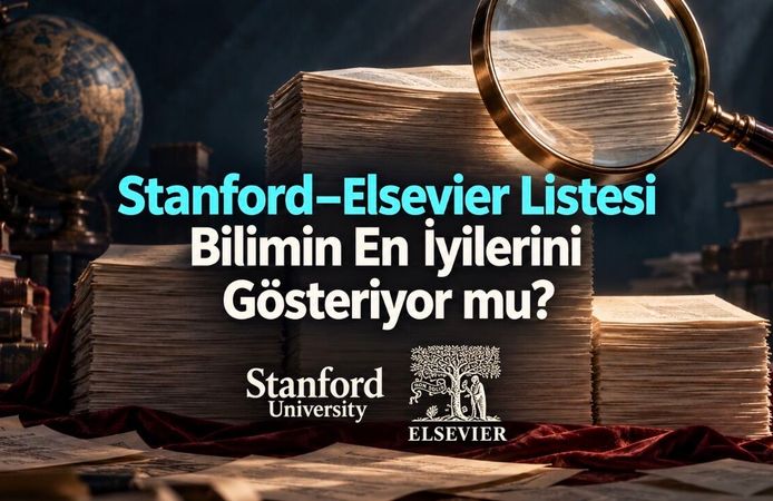 Stanford–Elsevier listesi bilimin en iyilerini gösteriyor mu?
