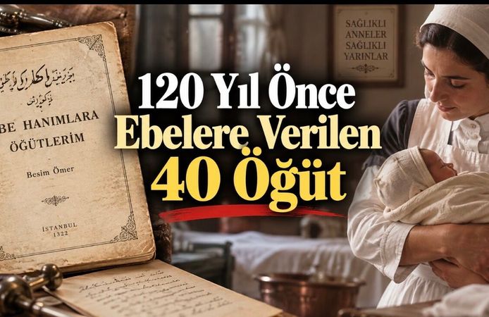 120 Yıl Önce Ebelere Verilen 40 Öğüt
