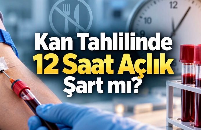 Kan Tahlilinden Önce 12 Saat Aç Kalmak Şart mı? 101 Bin Kişilik Araştırma