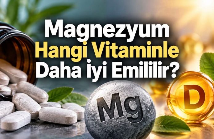 Magnezyumun Emilimini Etkileyen Vitaminler, Mineraller ve Takviyeler