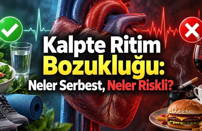 Atriyal Fibrilasyonda Egzersiz, Beslenme ve İlaç Kullanımında Nelere Dikkat Edilmeli?