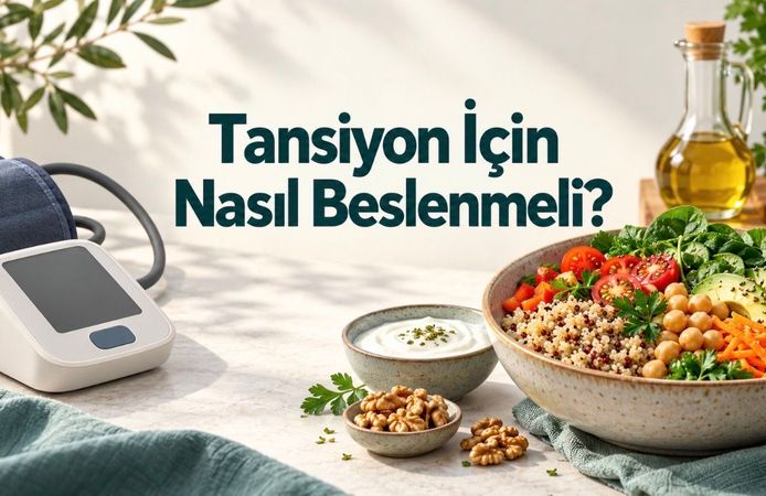 Tansiyon Nasıl Düşürülür? Tuz, Beslenme ve Egzersiz Rehberi