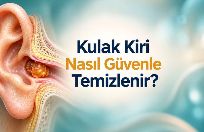 Kulak kiri nasıl temizlenir? Güvenli yöntemler ve yapılan hatalar
