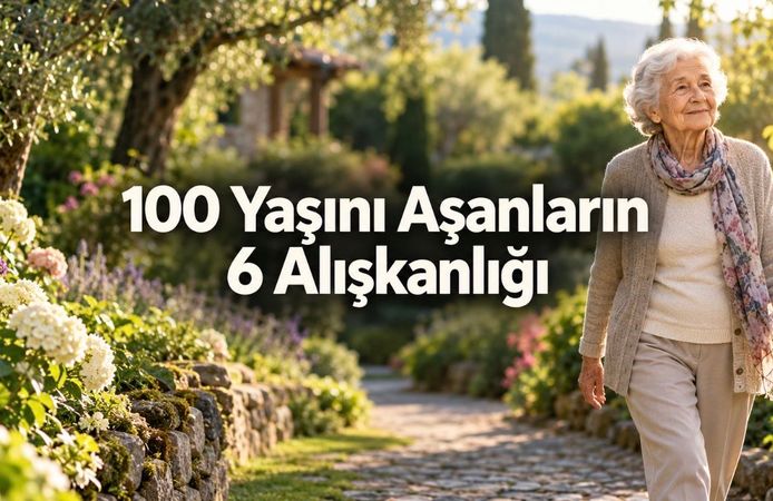 100 Yaşını Aşan 100 Kişinin Yaşamında Öne Çıkan 6 Alışkanlık