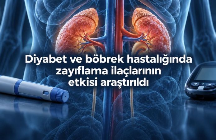 Zayıflama ilaçları tip 2 diyabette böbrek riskini azaltabiliyor: Çalışmalar ne gösteriyor?