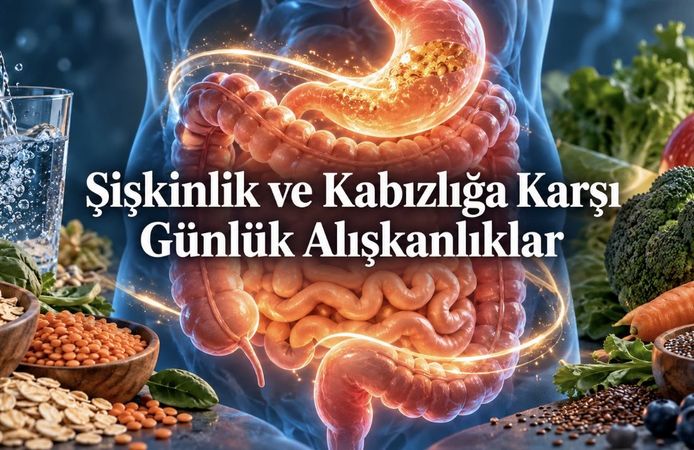 Kabızlığa Karşı Lif Tek Başına Yeterli Olmayabilir: Su ve Hareket de Önemli