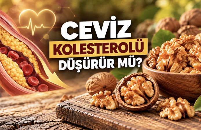 Cevizin Faydaları Nelerdir? Kolesterolü Düşürür mü?