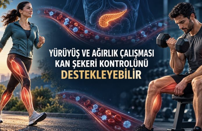 İnsülin direncinde kasları güçlendirmek kan şekeri kontrolünü destekleyebilir