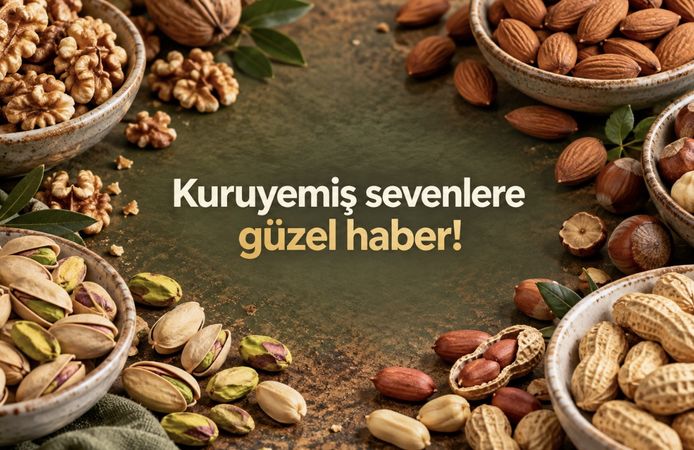 Kuruyemiş kilo aldırır mı? Yeni analizde belirgin artış görülmedi