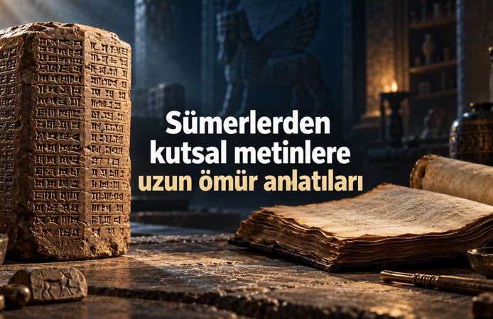 Sümer krallarından kutsal metinlere: Binlerce yıllık ömür anlatıları ne söylüyor?