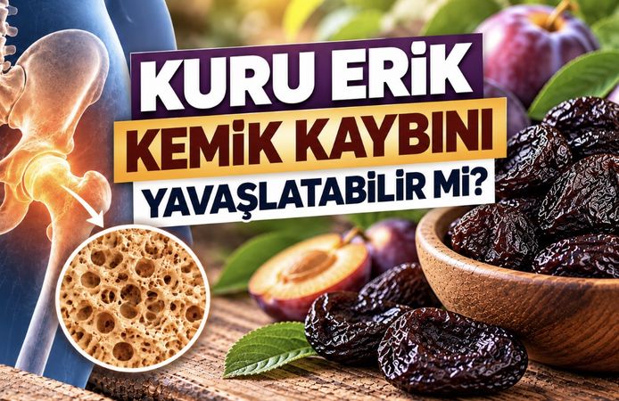 Kuru Erik Kemik Kaybını Yavaşlatır mı? 235 Kadınla Yapılan Araştırma