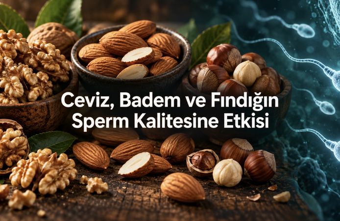 Erkek Kısırlığında Beslenme: Sperm Kalitesi İçin Hangi Besinlerin Kanıtı Var?